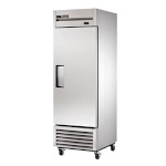 True T-23F-HC - Freezer, one-section, -10°F, (1) solid door, stainless steel front